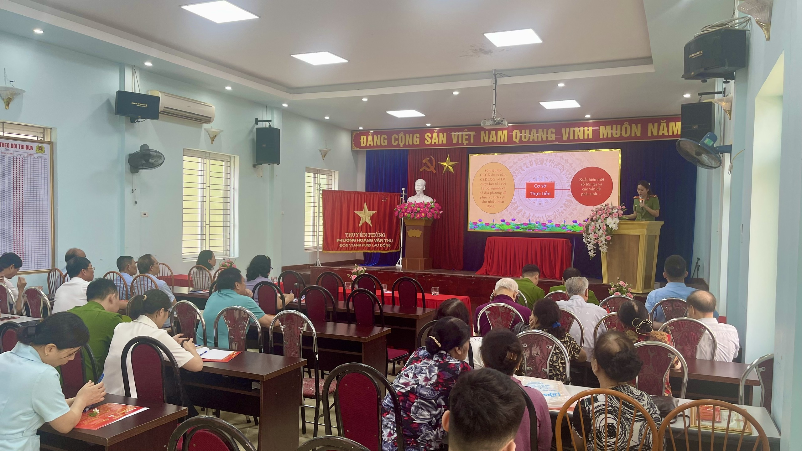 Công an quận Hồng Bàng: Hoàn thành tuyên truyền Luật Căn cước công dân năm 2023 tại các trường  học